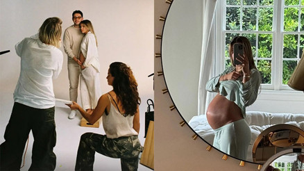 Ünlü model evlendikten bir yıl sonra anne olacak: İşte karnımdaki son günlerin güzel kızım