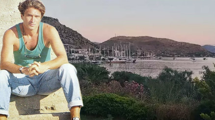 30 yıl önce şöhreti bir kenara bırakıp, İstanbulu terk etmişti...  Ünlü oyuncunun Bozburun macerası bitti