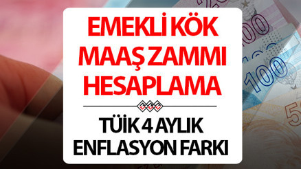 EMEKLİ KÖK MAAŞ HESAPLAMA (2024 TEMMUZ) || Temmuz ayında SSK, Bağkur kök maaşlar artacak mı, ne kadar olacak Gözler 4 aylık enflasyon farkında EMEKLİ KÖK MAAŞ HESAPLAMA (2024 TEMMUZ) || Temmuz ayında SSK, Bağkur kök maaşlar artacak mı, ne kadar olacak Gözler 4 aylık enflasyon farkında