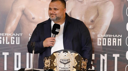 Ali Alkayış’tan dövüş gecesi resitali