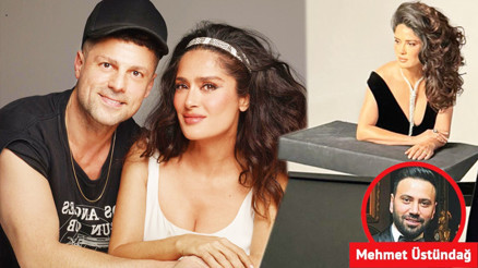 Salma Hayek’in tercihi Cüneyt oldu