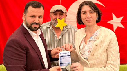 Hamburg Başkonsolosu’ndan, kurban bağışı