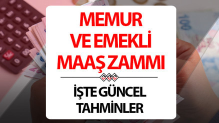 EMEKLİ ve MEMUR MAAŞ ZAMMI 2024 TEMMUZ  AYI SON TAHMİNLERİ || 4 aylık veriler ışığında Memur, Bağ-Kur ve SSK emekli zammı tahminleri ne kadar, kaç TL İşte güncel rakamlar