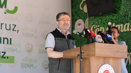 Bakan Yumaklı: Her 10 orman yangınından 9’u insan kaynaklıdır