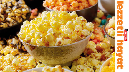 Televizyon keyfi için  akşam atıştırmalıkları