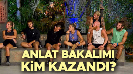 Survivor Anlat Bakalım oyununu kim kazandı 3 Mayıs 2024 Dün akşam Survivor ödül oyununu hangi takım aldı Dominikte eğlence dolu anlar... İşte yemek ödülünü kazanan takım