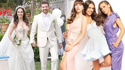 Üç Kız Kardeş’in mutlu vedası