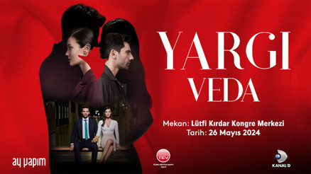 Yargı unutulmaz bir geceyle veda ediyor