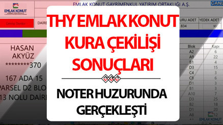 THY EMLAK KONUT ARNAVUTKÖY KURA SONUÇLARI VE İSİM LİSTESİ 2024 || THY Emlak Konut kura çekiliş sonuçları, asil ve yedek isim listesi nereden, nasıl öğrenilir (Kura.emlakkonut.com.tr)