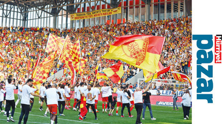 Göztepe Süper Lig’de: ‘Şampiyona âşık olmadık, aşkımızı şampiyon yaptık’