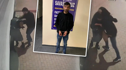 Fatihte kadına yumruk ve kafa atıp çantasını gasbetmişti Bakan Yerlikaya duyurdu: Tutuklandı
