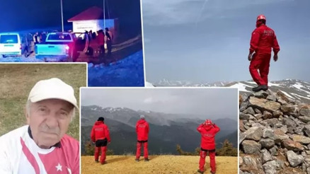 Mersin Yıldız Dağında kaybolan emekli öğretim üyesi Mustafa Taşpınarı arama çalışmalarına ara verildi Mersin Yıldız Dağında kaybolan emekli öğretim üyesi Mustafa Taşpınarı arama çalışmalarına ara verildi