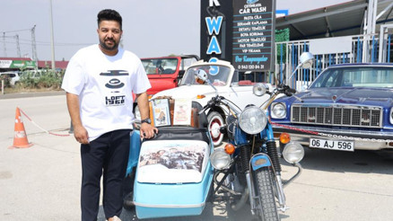 Doktor Civanım filmindeki motosiklet bende deyip bu anlamlı kararı aldı