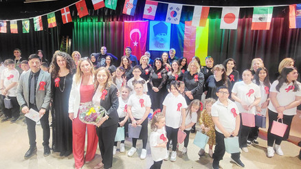 Minik öğrencilerin coşkusu görülmeye değerdi