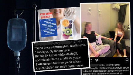 Sosyal medyada hastanelik eden moda O kadar çığırından çıktı ki yogaya gidip serum taktırıyorlar