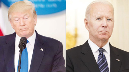 Ne Biden ne Trump Seçmenin yüzde 20’si ikisini de istemiyor