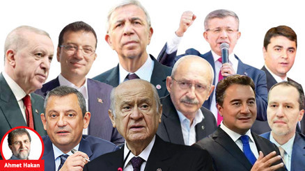 İçlerinden ne diyorlardır acaba