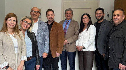 Eğitim Ataşesi Prof. Değirmendereli’ye ziyaret