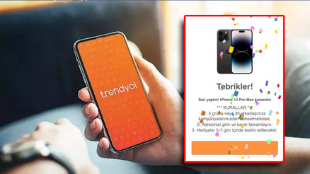 Trendyol Anneler Günü hediyesi mesajı tuzağı Uyarı geldi... Trendyol iPhone hediyesi 2024 gerçek mi, doğru mu Trendyol Anneler Günü hediyesi mesajı tuzağı Uyarı geldi... Trendyol iPhone hediyesi 2024 gerçek mi, doğru mu