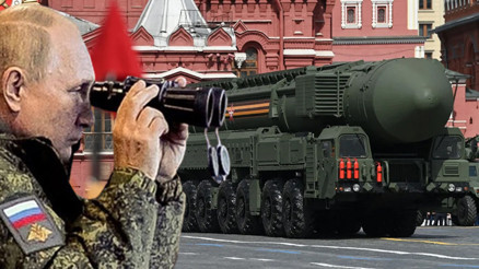Putin Ukrayna yakınlarındaki birliklere taktiksel nükleer saldırısı tatbikatı emri verdi