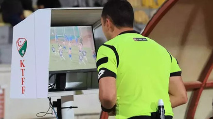 KKTC futbolunda yeni dönem VAR sistemi resmen...