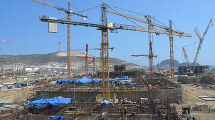 Akkuyuda bir aşama daha tamamlandı