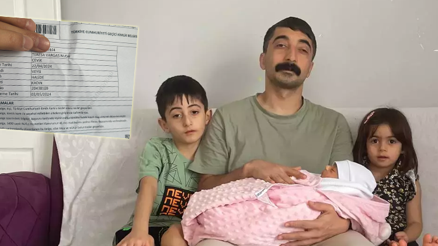 Yeni doğan bebeğine Vargas ismini koydu Çocukları Kuaresma ve Anne Marie... Yeni doğan bebeğine Vargas ismini koydu Çocukları Kuaresma ve Anne Marie...