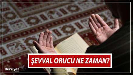 Şevval ayı ne zaman bitecek 2024 Şevval ayı altı gün orucu ne zaman tutulur Son güne dikkat İşte Diyanet takvimi ile Şevval ayı tarihi