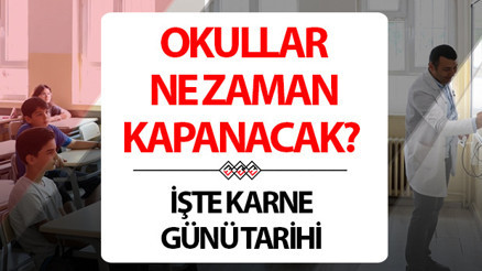 OKULLAR NE ZAMAN KAPANACAK 2024 | Karne günü tarihi 2024 Yaz tatiline kaç gün kaldı, karneler hangi tarihte verilecek MEB tatil takvimi OKULLAR NE ZAMAN KAPANACAK 2024 | Karne günü tarihi 2024 Yaz tatiline kaç gün kaldı, karneler hangi tarihte verilecek MEB tatil takvimi