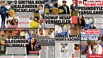 Manşet üstüne manşet