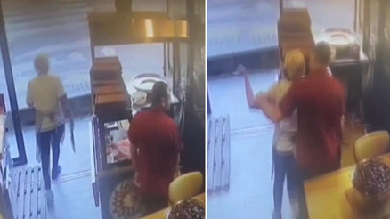 Bayrampaşadaki dehşet kamerada Gülay Akça, eski ortağı tarafından silahla vurularak öldürülmüştü