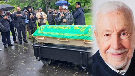 Esad’ın sürgün ettiği İslam alimi Issam El Attar son yolculuğuna uğurlandı