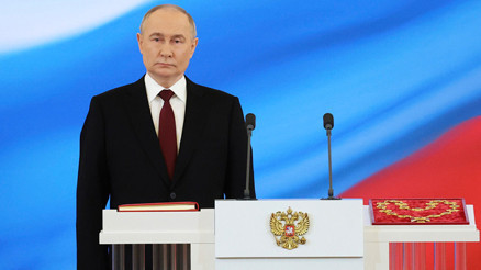 Rusyada 5. Putin dönemi