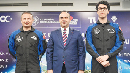 İkinci astronotumuz Atasever 8 Haziran’da uzaya çıkacak İkinci astronotumuz Atasever 8 Haziran’da uzaya çıkacak