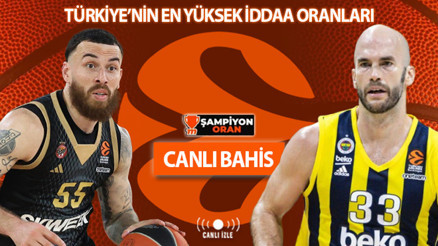 Fenerbahçe Beko, AS Monaco ile Euroleague Final-Foura kalabilmek için parkede Türkiyenin en yüksek iddaa oranları Mislide...