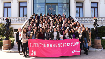 Dünyanın farklı ülkelerinden Mühendis Kızlar 10-12 Mayıs’ta İstanbulda buluşacak