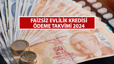 150 BİN TL FAİZSİZ EVLİLİK KREDİSİ ÖDEME TAKVİMİ 2024 || Faizsiz evlilik kredisi ödemeleri ne zaman, ayın kaçında başlıyor Bakan Göktaş duyurdu