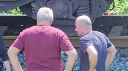 Oğlunun kayıp ihbarında bulunduğu kadın, tren çarpması sonucu öldü