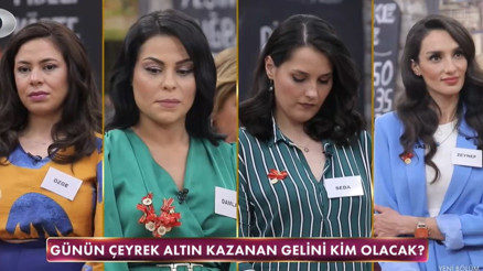GELİNİM MUTFAKTA 8 MAYIS 2024 PUAN DURUMU || Gelinim Mutfakta bugün kim kazandı, çeyrek altını kim aldı GELİNİM MUTFAKTA 8 MAYIS 2024 PUAN DURUMU || Gelinim Mutfakta bugün kim kazandı, çeyrek altını kim aldı