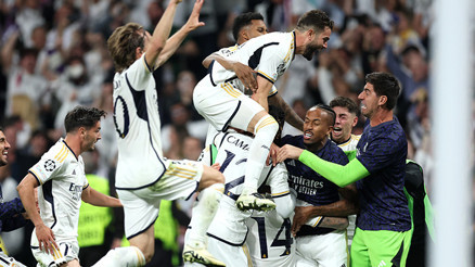 Real Madrid, Bayern Münihi 2 dakikada devirdi Şampiyonlar Liginde finalin adı belli oldu