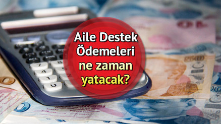 AİLE DESTEK ÖDEME BİLGİSİ E-DEVLET SORGULAMA SAYFASI 2024: Mayıs ayı aile destek ödemeleri ne zaman yatacak, yattı mı Aile destek ödemesi hangi ayda bitiyor Ödeme tarihi bilgisi