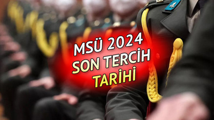 MSÜ 2024 TERCİHLERİ SON TARİH ||  Milli Savunma Üniversitesi MSÜ tercihleri ne zaman, ayın kaçında bitiyor