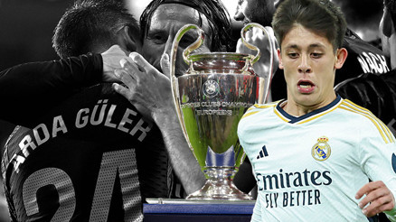 Şampiyonlar Ligi finalinde Türkiye için bir ilk yaşanacak, Arda Güler veya Salih Özcan tarihe geçecek Arda Gülerin unvanı tehlikede, finalde oynamazsa... Şampiyonlar Ligi finalinde Türkiye için bir ilk yaşanacak, Arda Güler veya Salih Özcan tarihe geçecek Arda Gülerin unvanı tehlikede, finalde oynamazsa...