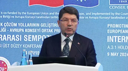 Adalet Bakanı Yılmaz Tunç: Kira davalarında ara bulucuya başvuru sayısı 169 bin 255’i buldu