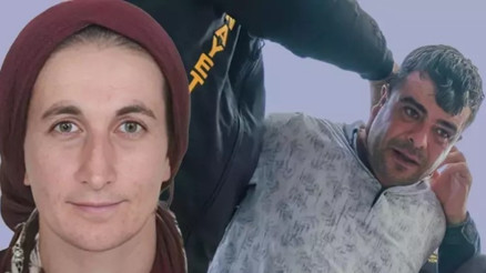 Eşini boğup, cesedi uçurumdan attığını itiraf etmişti... Duruşmada Bedriyeyi ailesi saklıyor belki de’ dedi