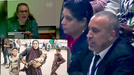 Haluk Levent, BM toplantısında Gazzedeki katliamı anlattı