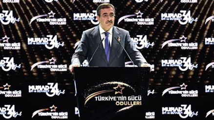 Cumhurbaşkanı Yardımcısı Yılmaz: Temel amacımız enflasyonu düşürmek Cumhurbaşkanı Yardımcısı Yılmaz: Temel amacımız enflasyonu düşürmek