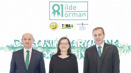 81 İlde 81 Orman Projesi yeniden hayata geçiyor
