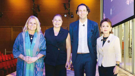 Türk diasporası iyilik için buluştu Türk diasporası iyilik için buluştu