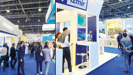 Turizmcinin gözü Ortadoğu’da... Dubai’deki fuara 100’dan fazla Türk şirket katıldı